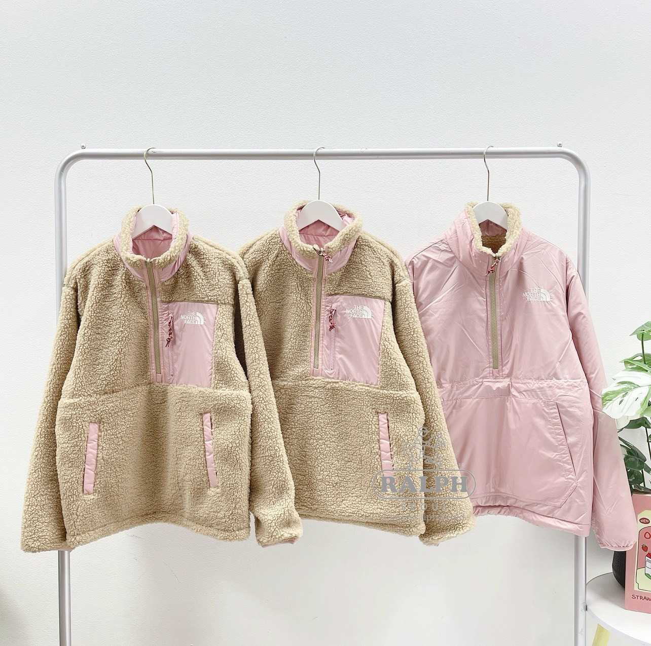 The North Face Play Green Fleece Jacket (Carmel)