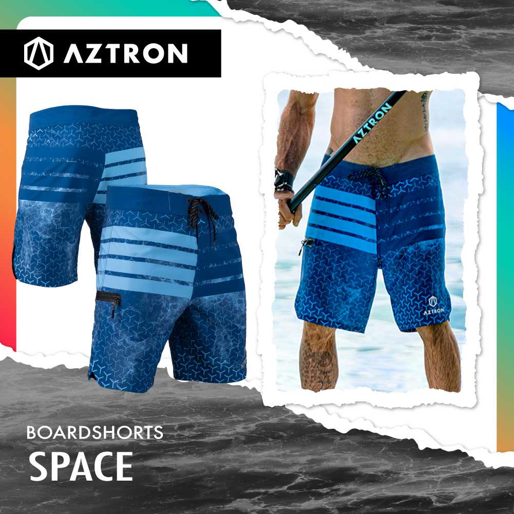 AZTRON BOARDSHORTS SPACE