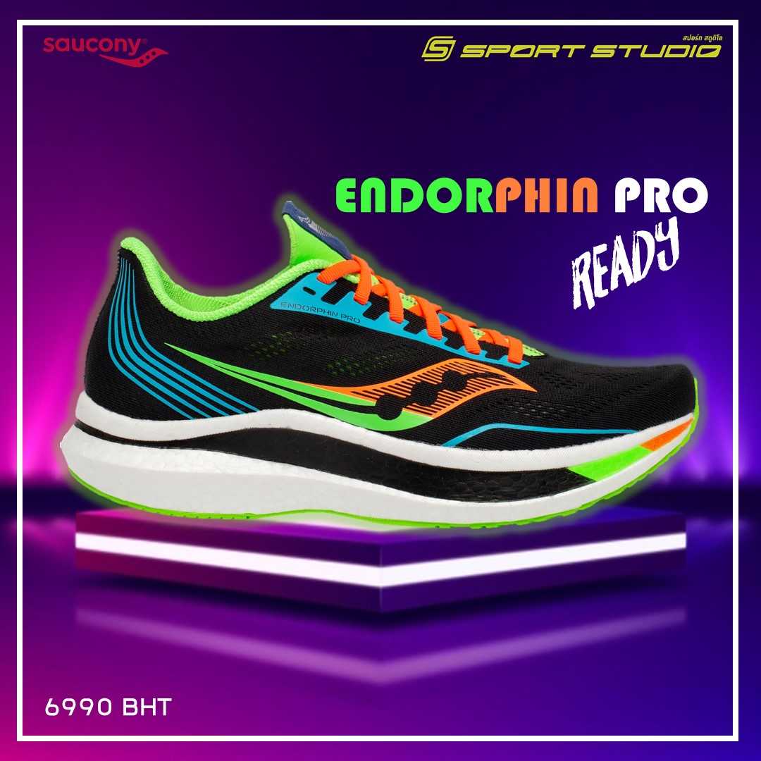 Endorphin Pro Neon Black