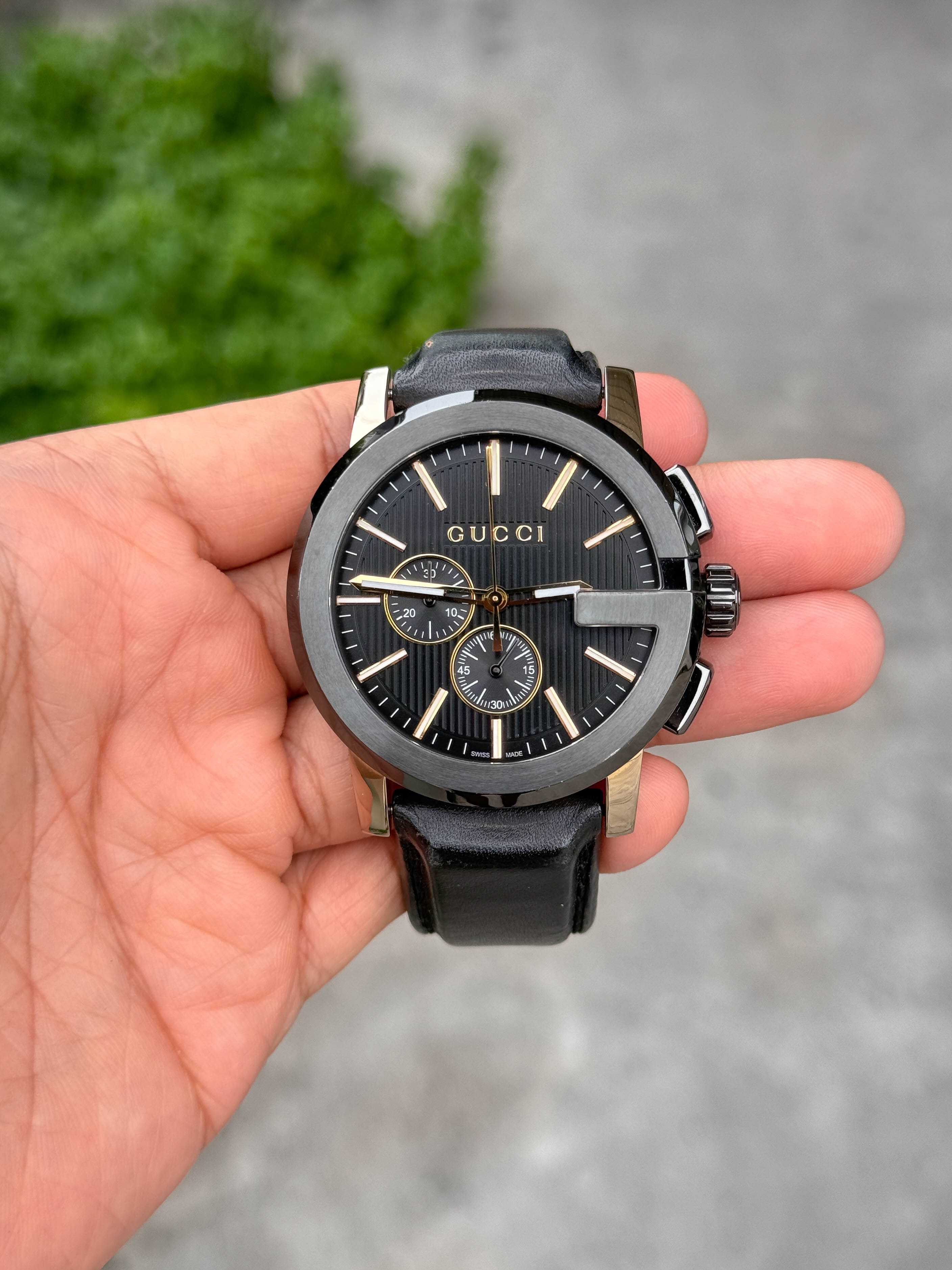 Gucci G-Chrono XL Chronograph King Size Quartz
