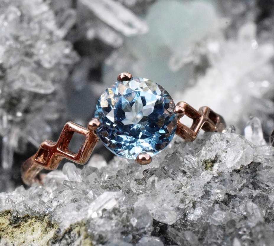 แหวนพลอย #minimring รหัส R092