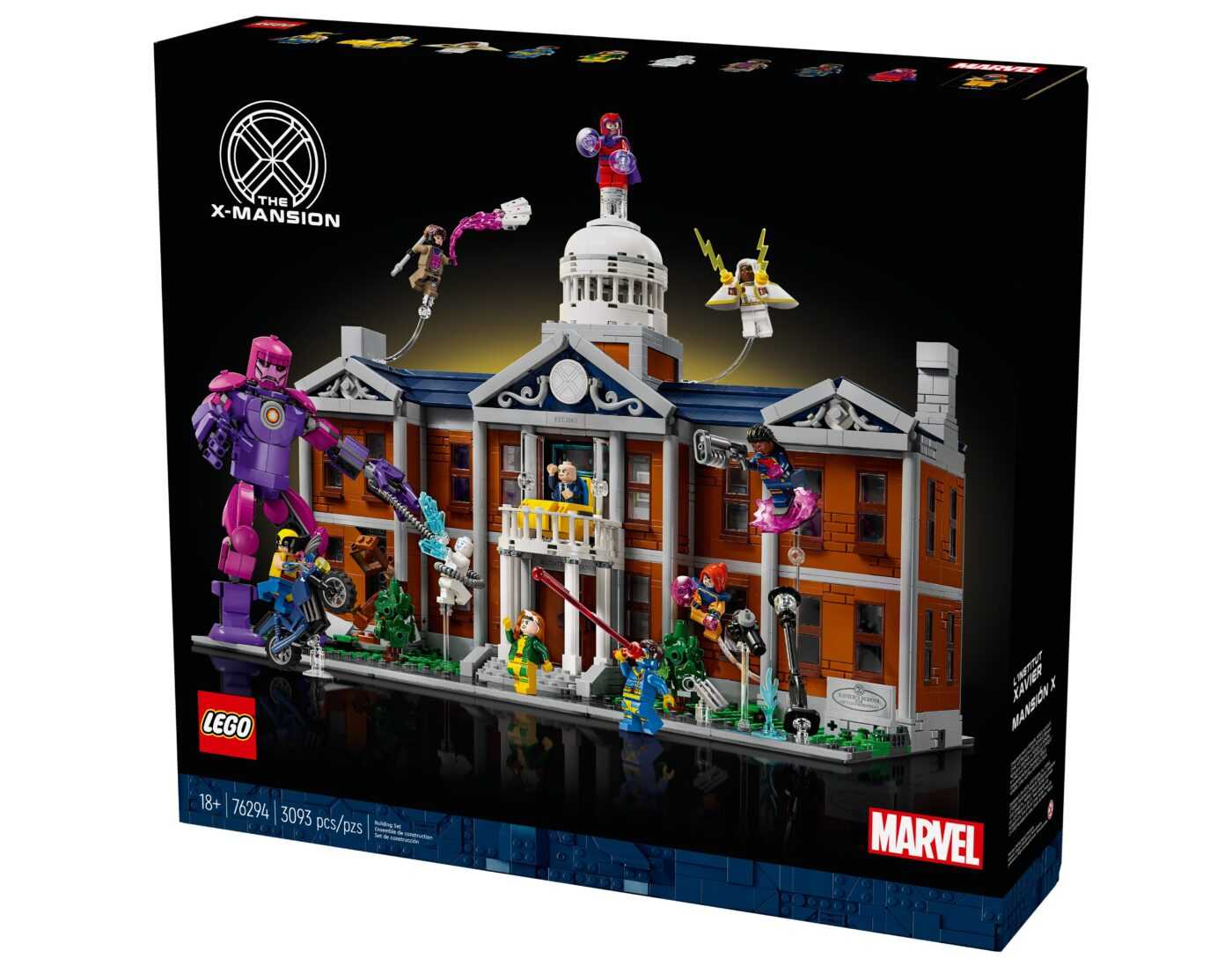 76294 X-Men: The X-Mansion