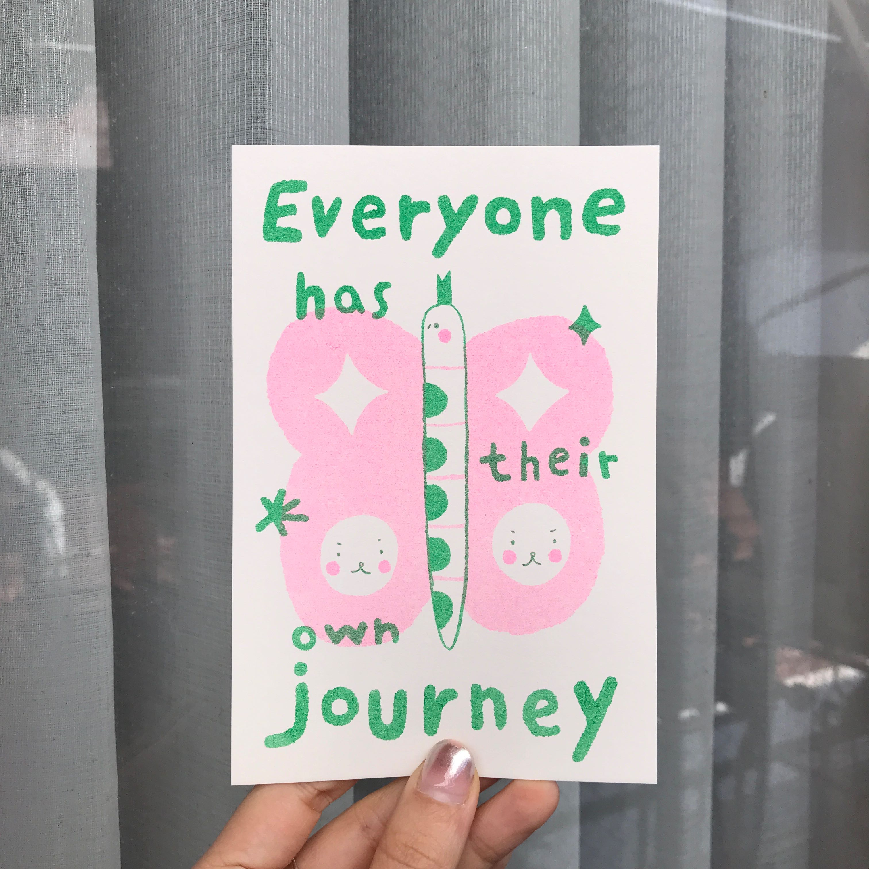 Postcard 06 (journey) 🐍🦋