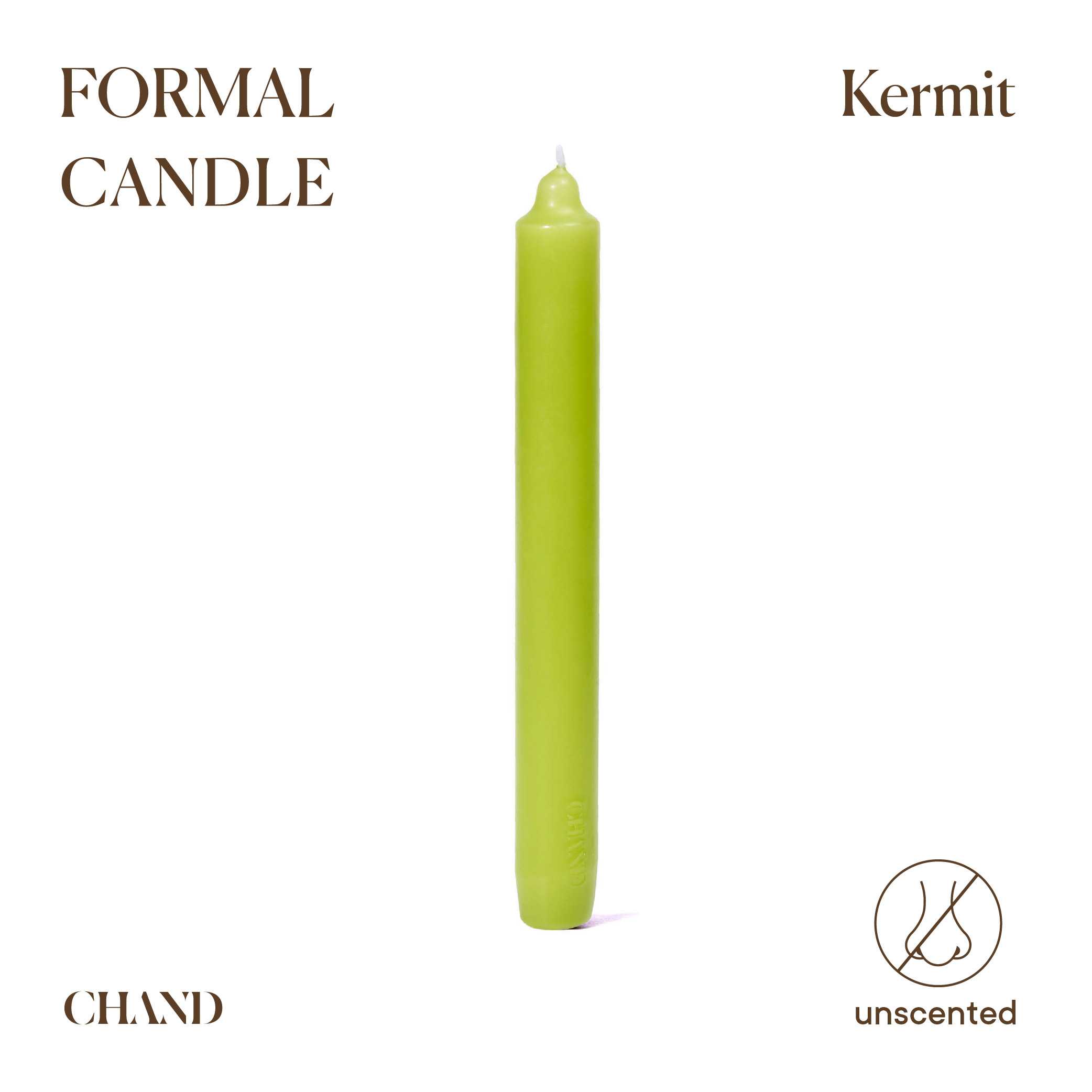 Kermit Formal Candle