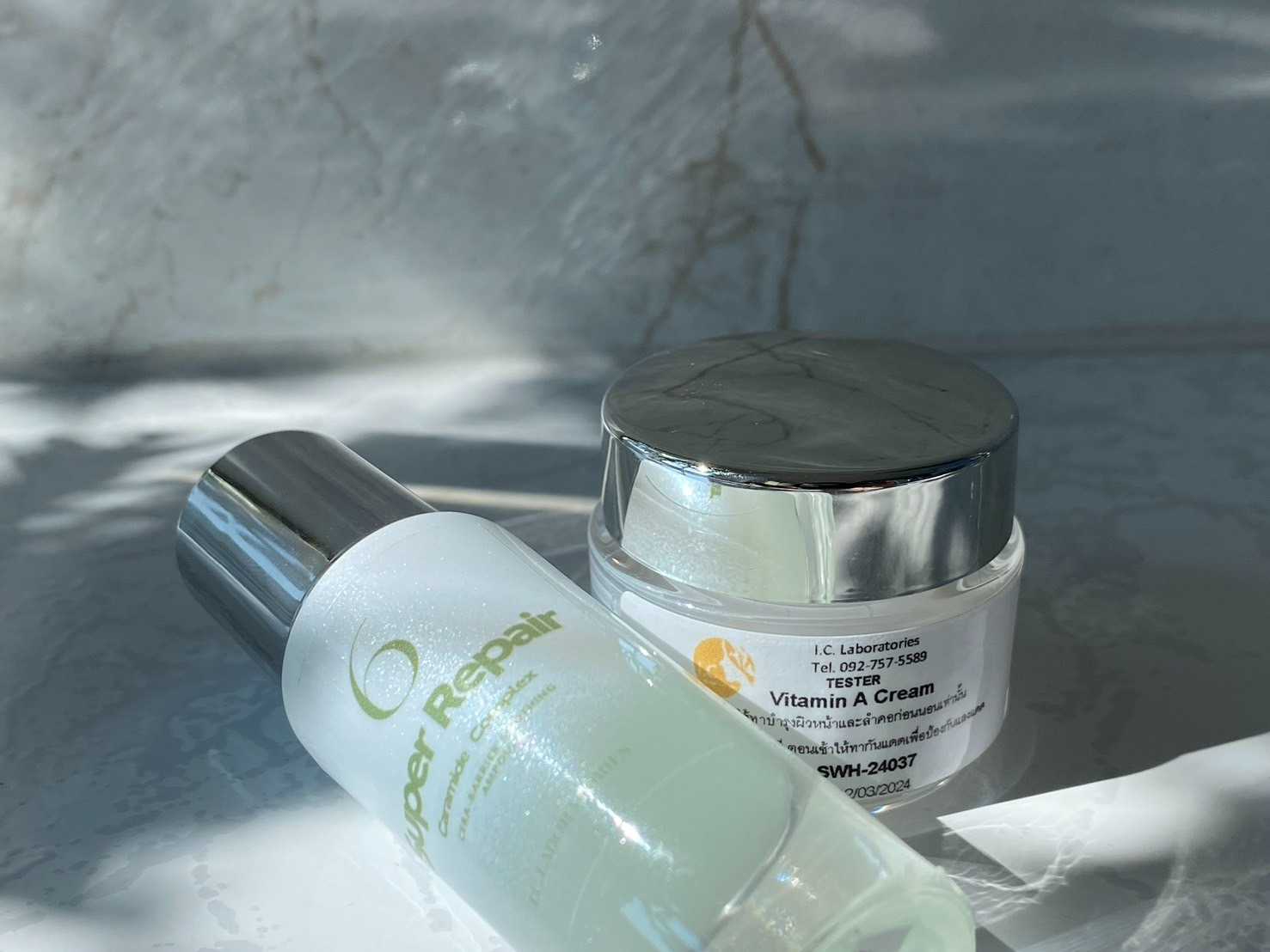 Sandwich Technique Skincare set (Cream)