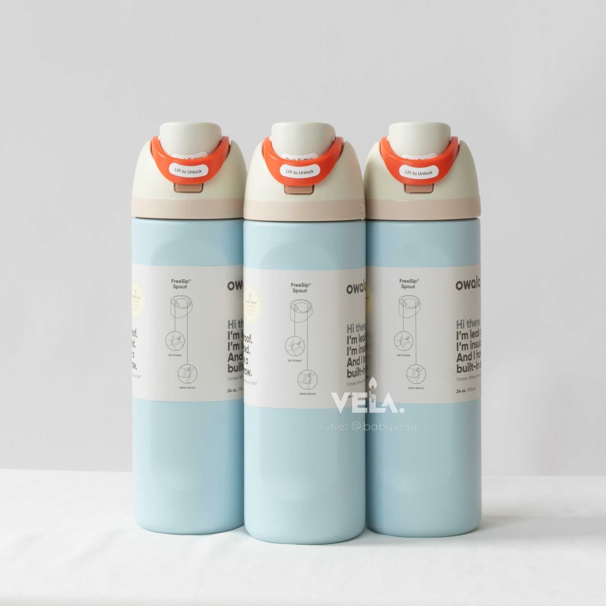 Owala FreeSip 24 oz (Pool Side)