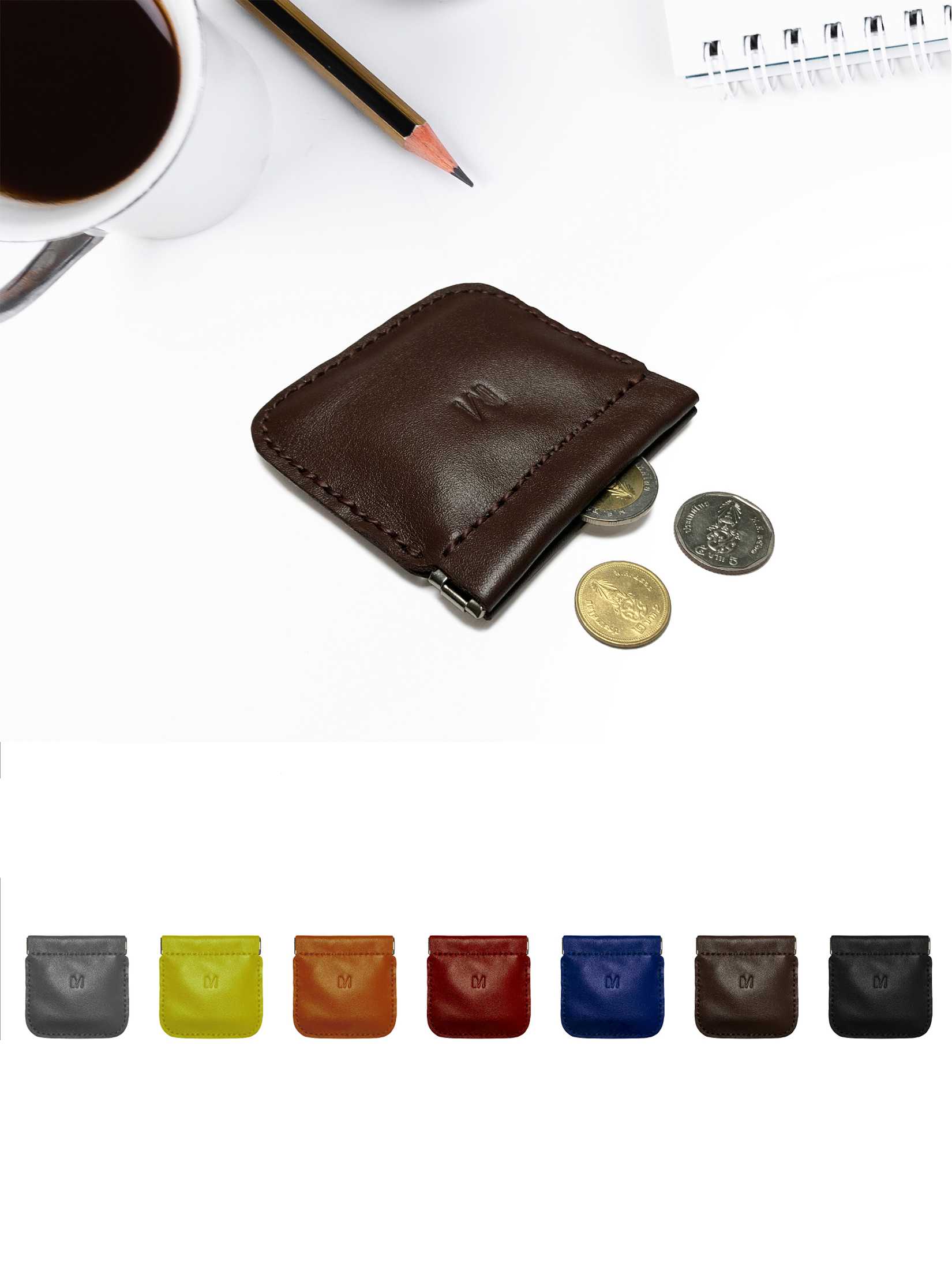กระเป๋าใส่เหรียญ beeb coin