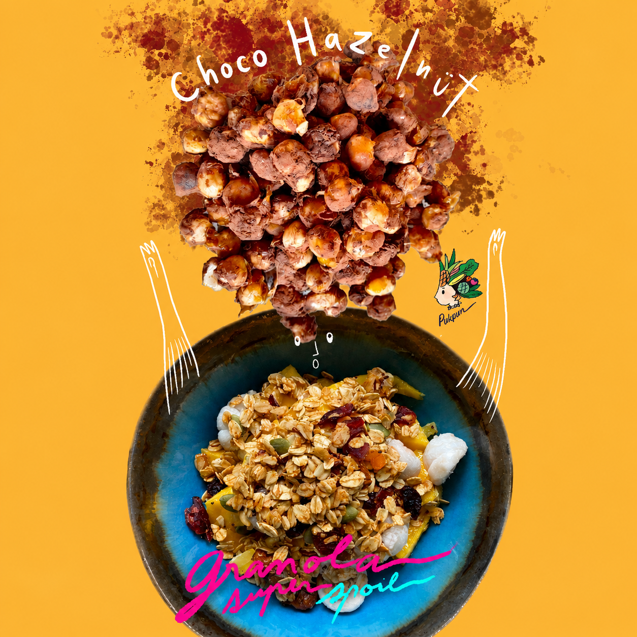 ((รอบส่ง 30 ก.ค.) Pukpun Granola กราโนล่าอร่อยเสียคน