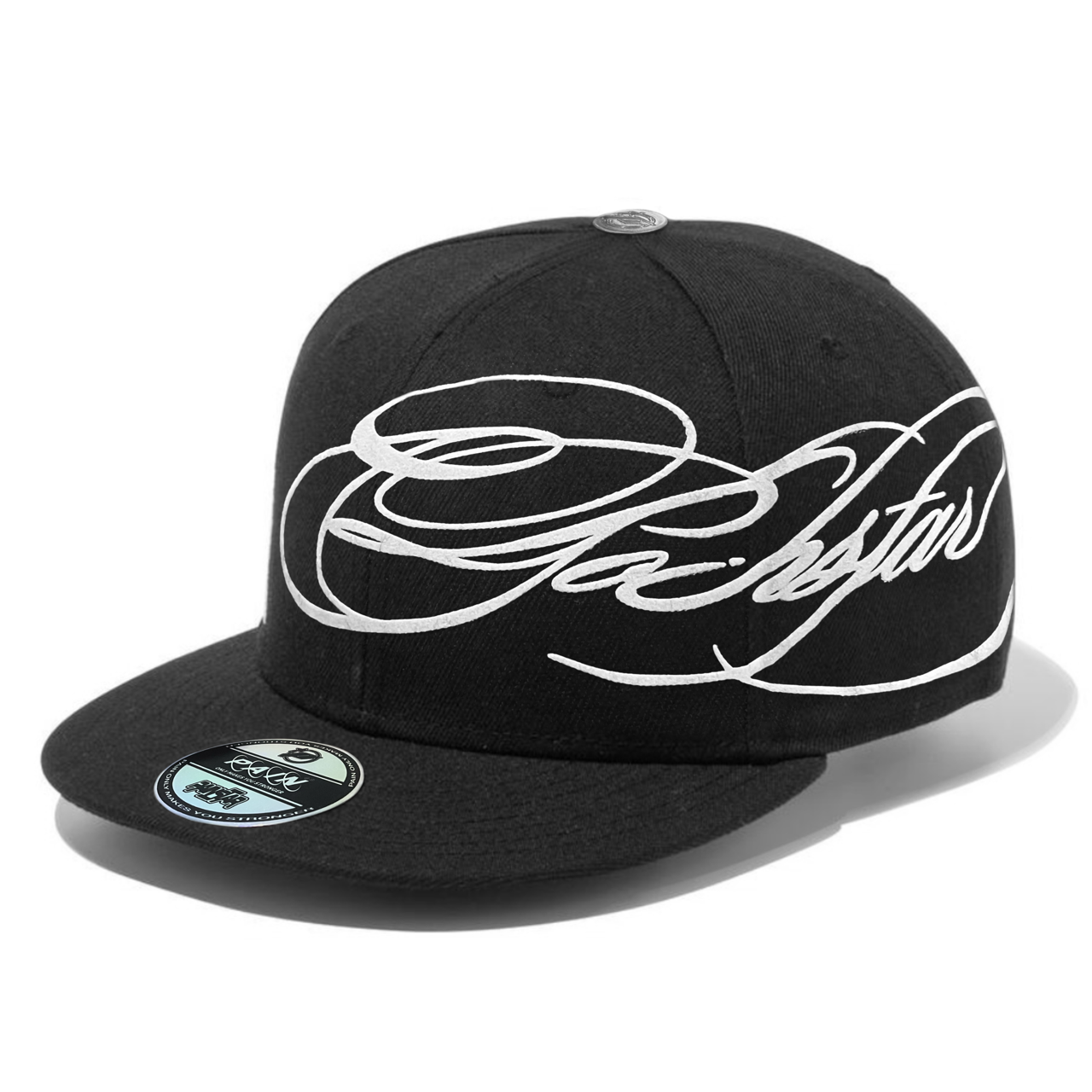 TPP® PAINSTAR ALL BLACK SNAPBACK 
