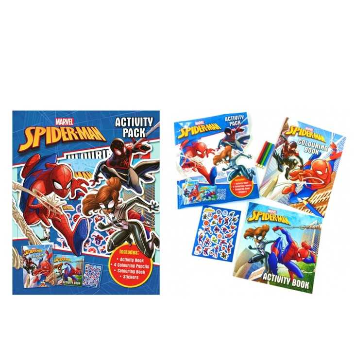 S40_2-in-1 Activity Bag Disney: Spider-man