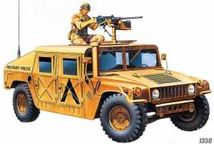1/35 M1025 Armoured Carrier