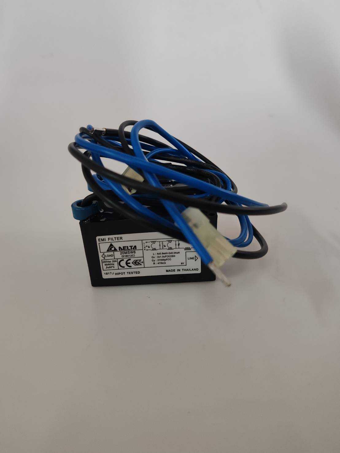 RX280  EMC filter 20MSW6  rev. SO6(516012)-AA