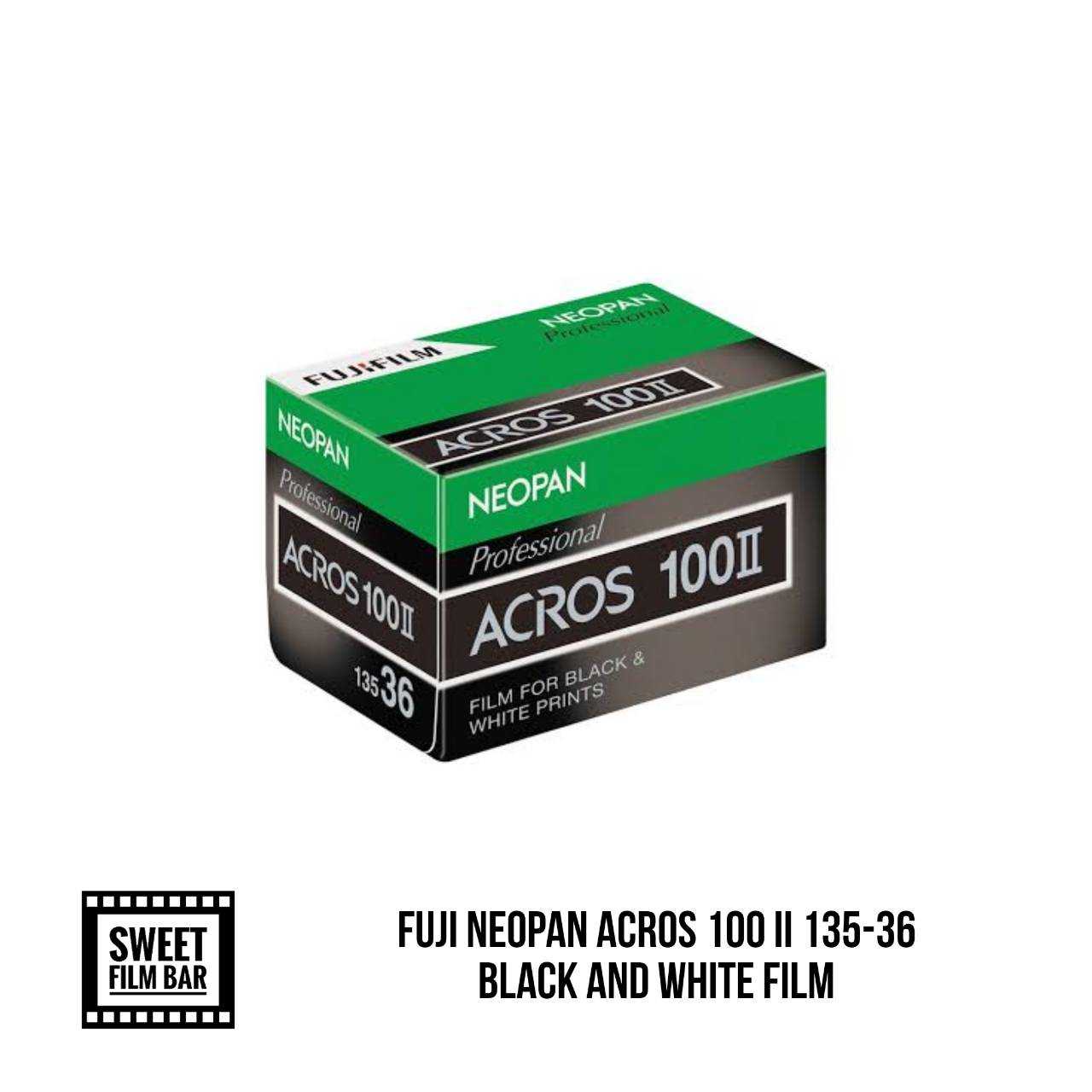 [135bw] Fuji Neopan Acros 100 ii 135-36 Black and White Film