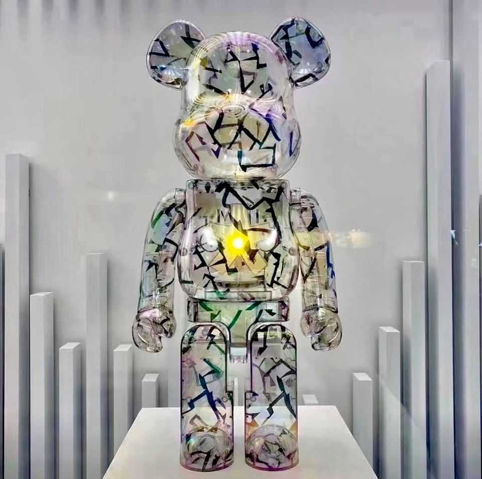 Be@rbrick Jimmy Choo 1000%