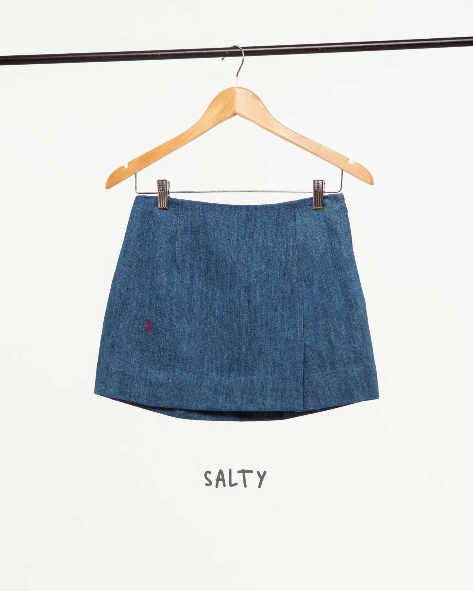 (DF) Butter Mini Skirt