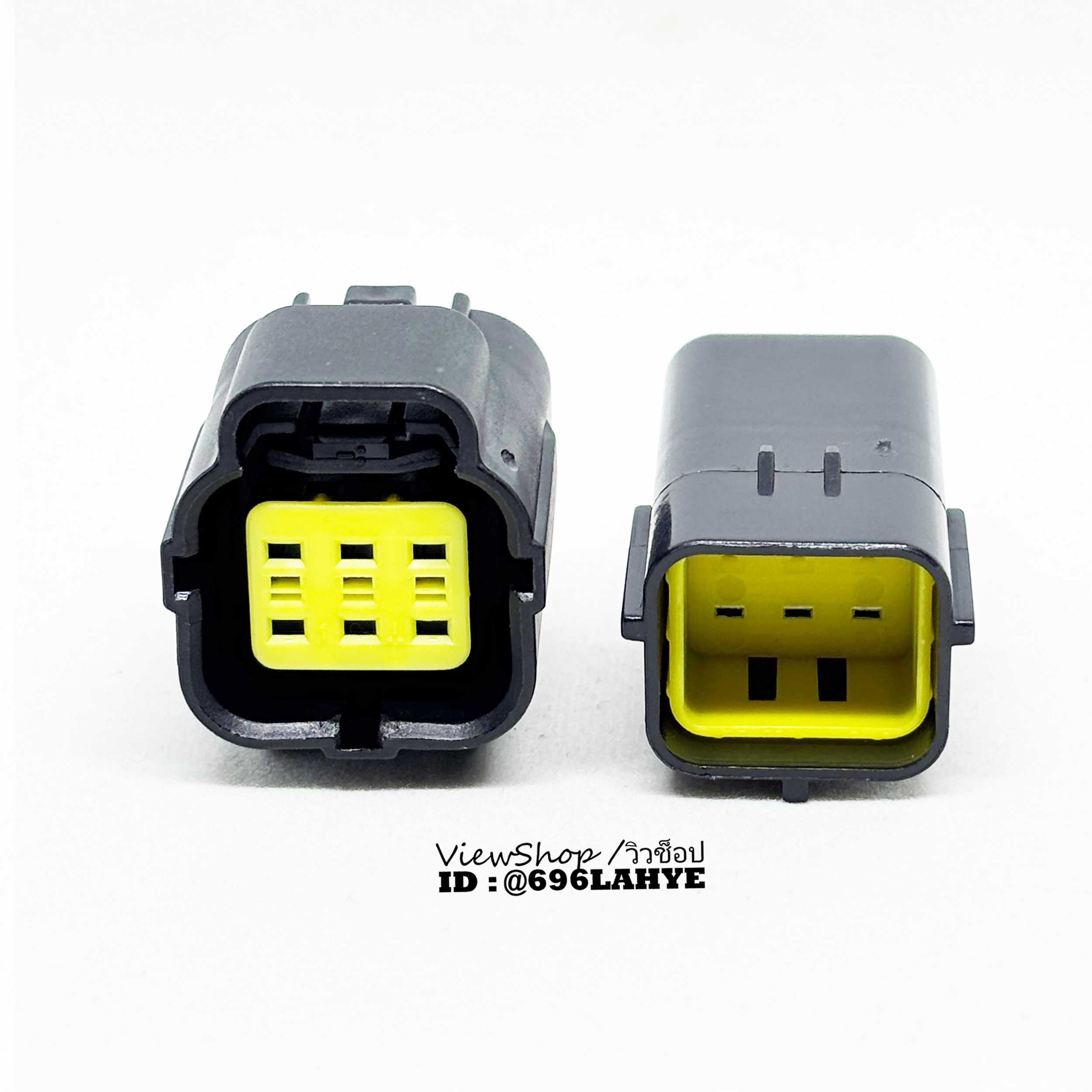 ปลั๊ก Connector 6 PIN HD0616Y-1.8-11J HD0616Y-1.8-21J #ViewShop #ล้านวิว