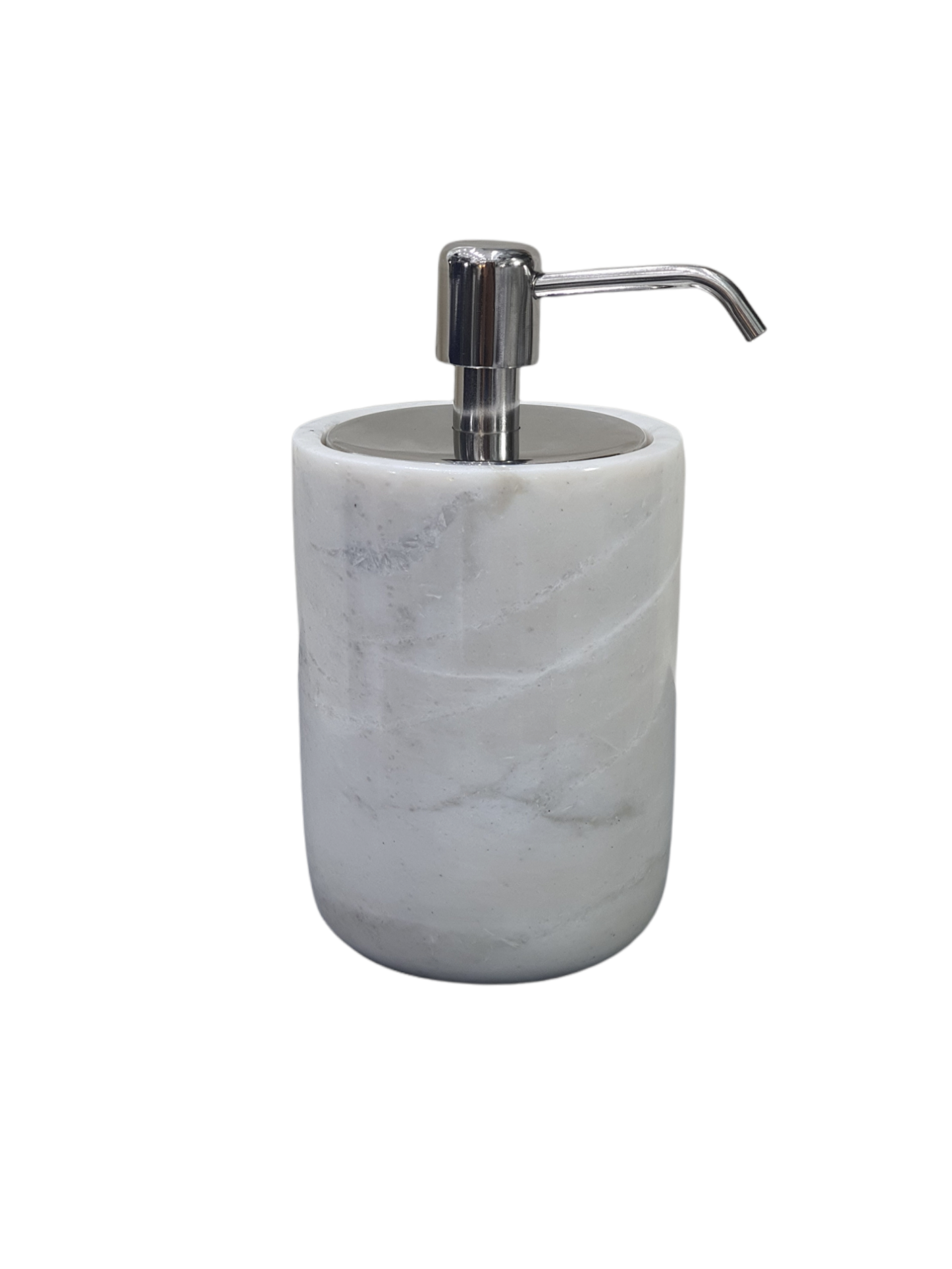 Soap dispenser, Marble, White