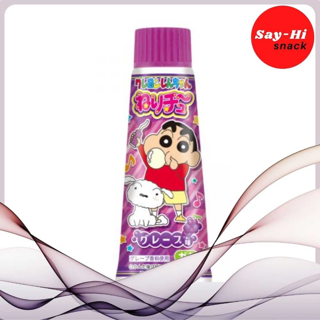 Heart Shinchan Neri Chu Grape 30g