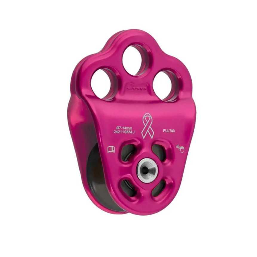 รอกสามรู ปีนต้นไม้ สีชมพู Hitch Climber Triple Attachment Pulley 2 Pink Limited Edition