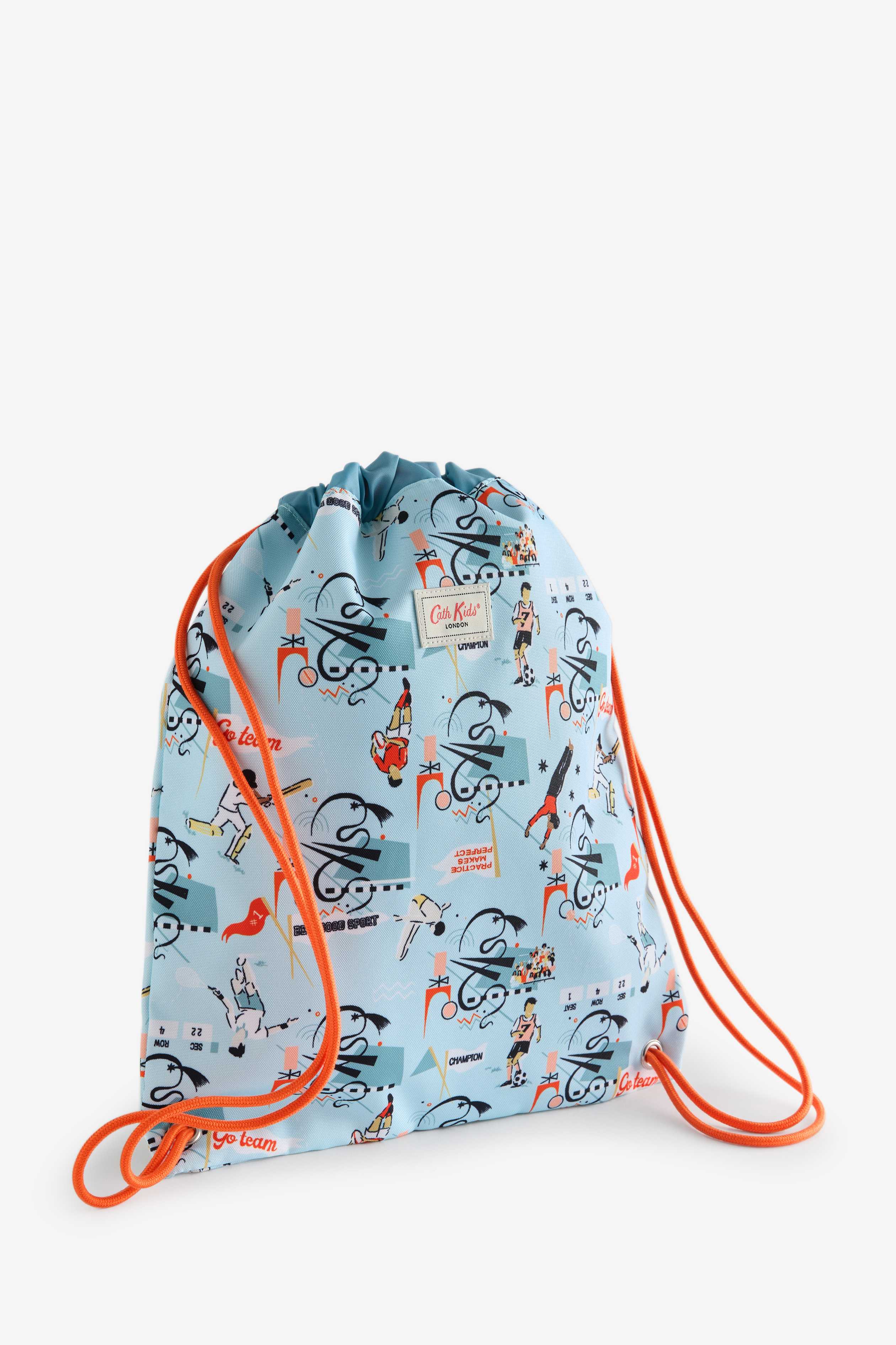 Kids Drawstring Backpack Sports