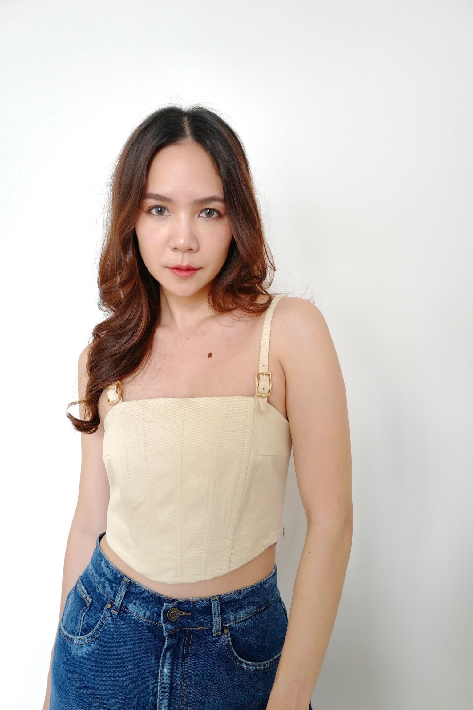 Cult Gaia LOREN TOP - BEACH