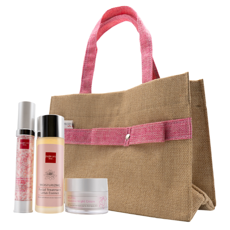 BSC Pure Care  HYDRATION & MOISTURE SKIN WITH ROYAL LOTUS 30x2 g.,95ml(BCXNRLPVNNHH124)