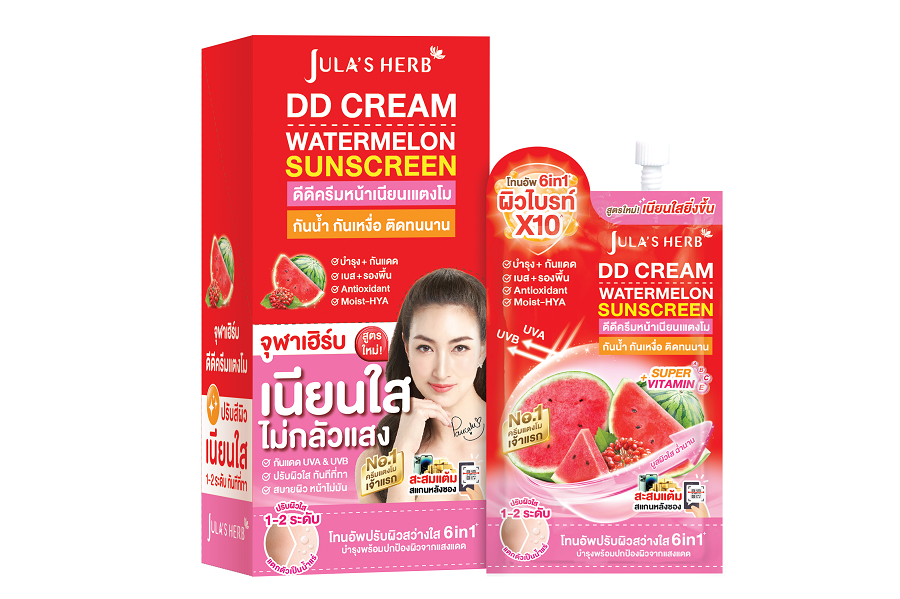 JUJA'S HERB DD CREAM WATERMELON