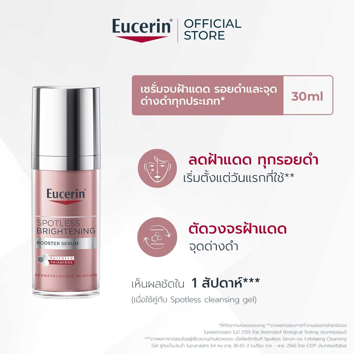 Eucerin SPOTLESS BRIGHTENING BOOSTER SERUM 30 ML