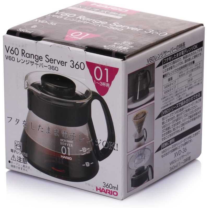 HARIO(064) V60 Range Server 360 ,600  / XVD-36B