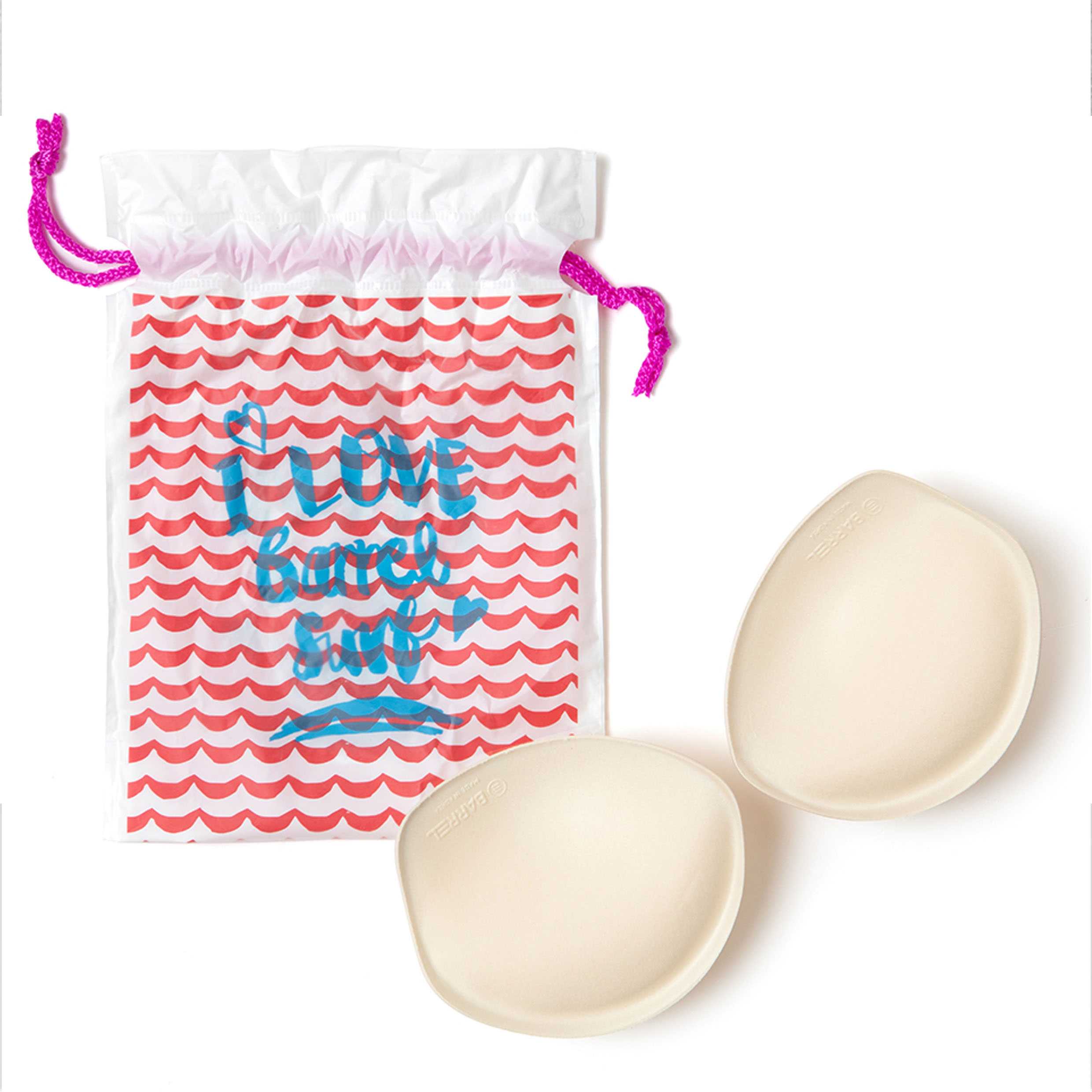BARREL 43 BRA PAD BEIGE (ACC)