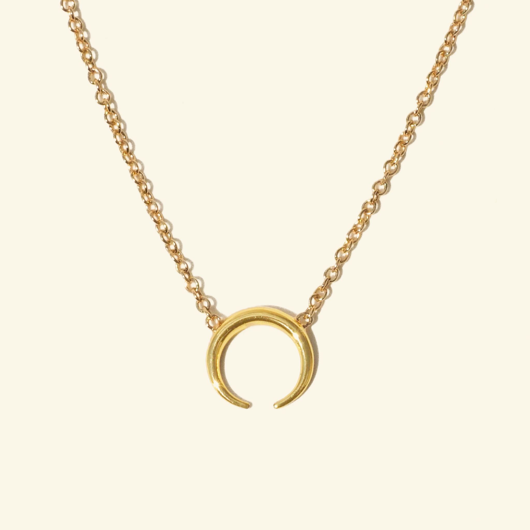 สร้อยคอมินิฮอน (Mini Horn Necklace)