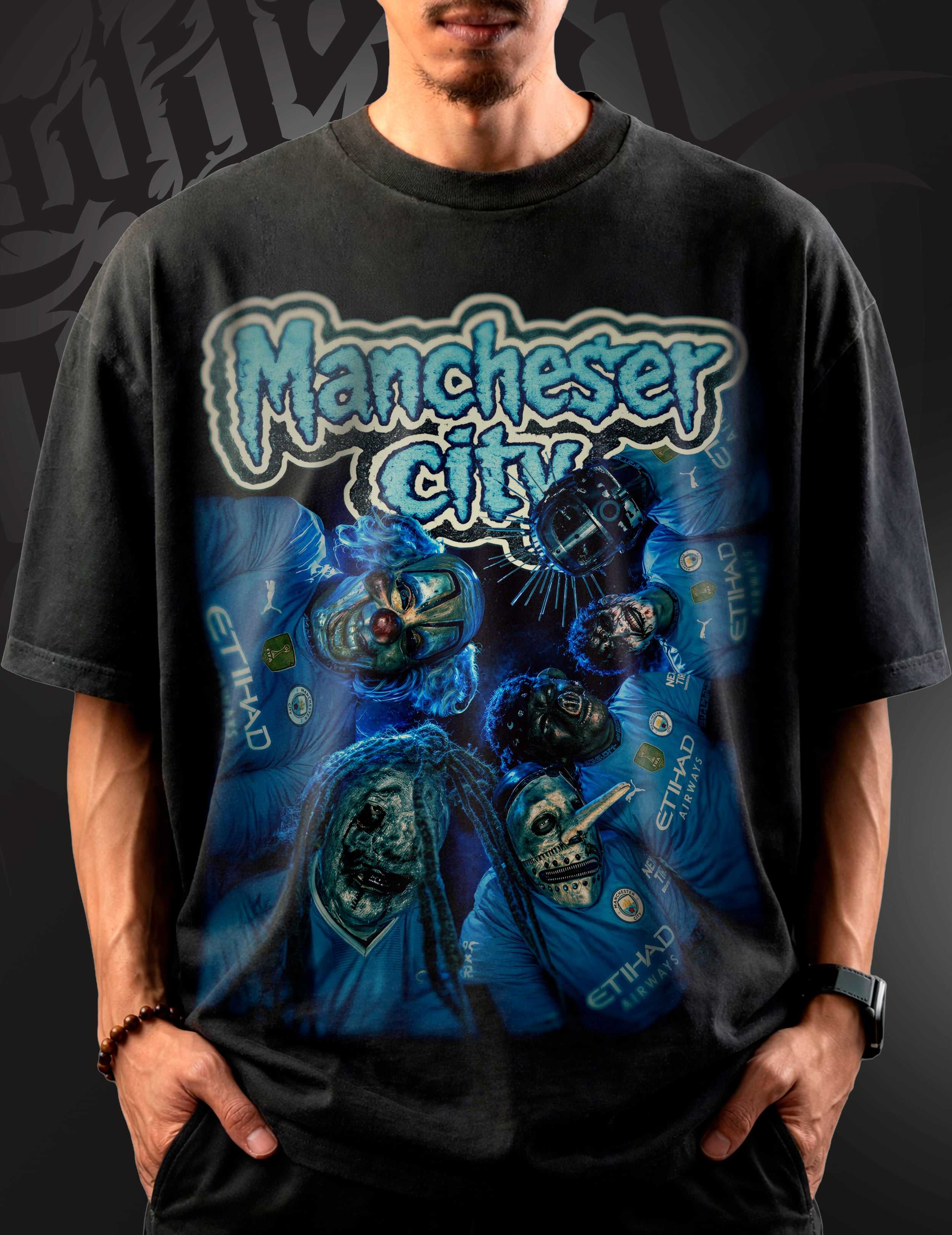 Manchester City Slipknot