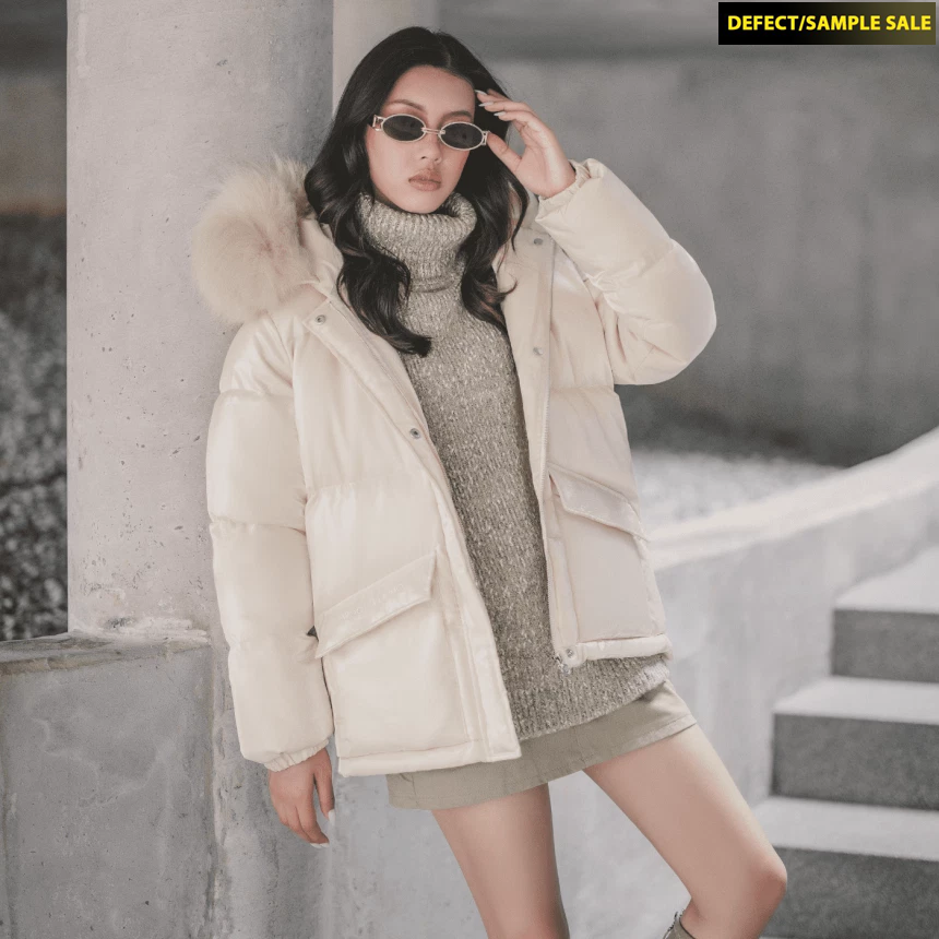 🔴[SALE]•MARS FUR DOWN  (ตำหนิเยอะ)