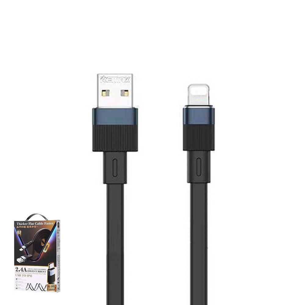 สายชาร์จแบบ usb to lightning/Type-c/Micro ชาร์จเร็ว 2.4A ยาว 1 เมตร