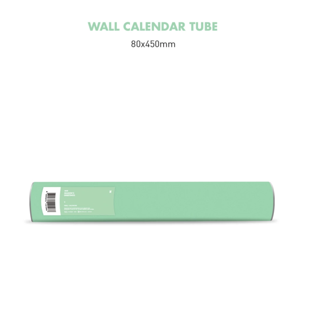 BTS - 2020 Wall Calendar