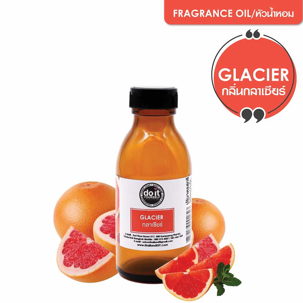 FRAGRANCE OIL GLACIER - หัวน้ำหอมกลิ่นกลาเซีย