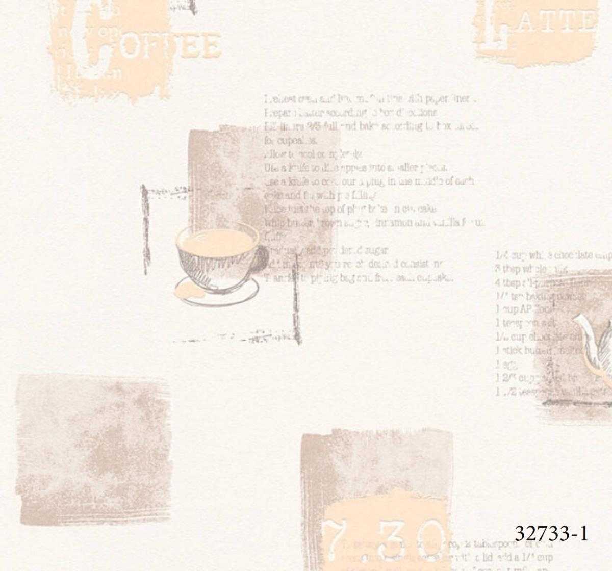 วอลเปเปอร์ติดผนัง ลายกราฟิก METROPOLITAN NO.32733-1