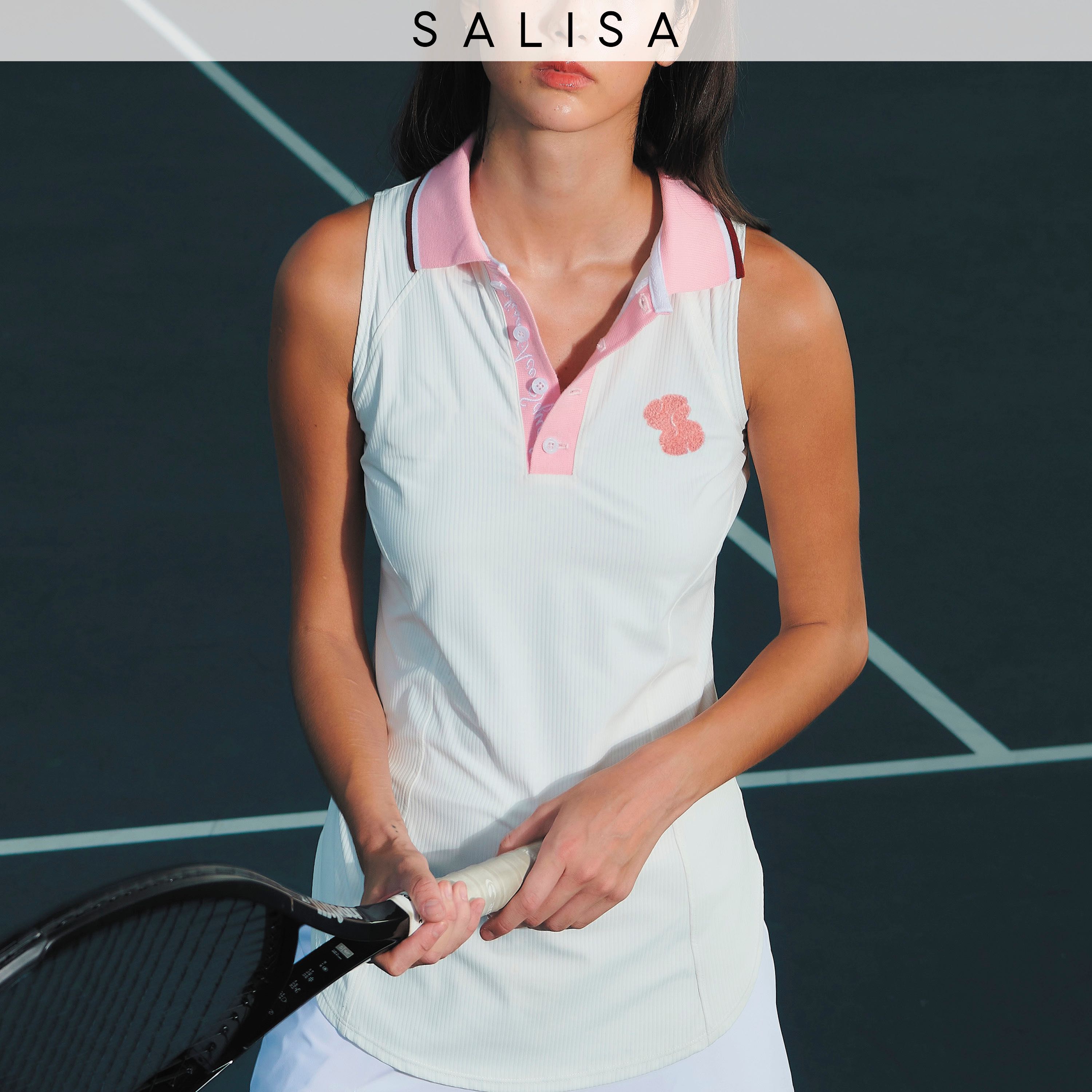 Sleeveless POLO 'Salisa Ace Squad'