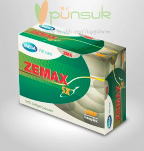 MEGA We care ZEMAX SX (30 Capsules)