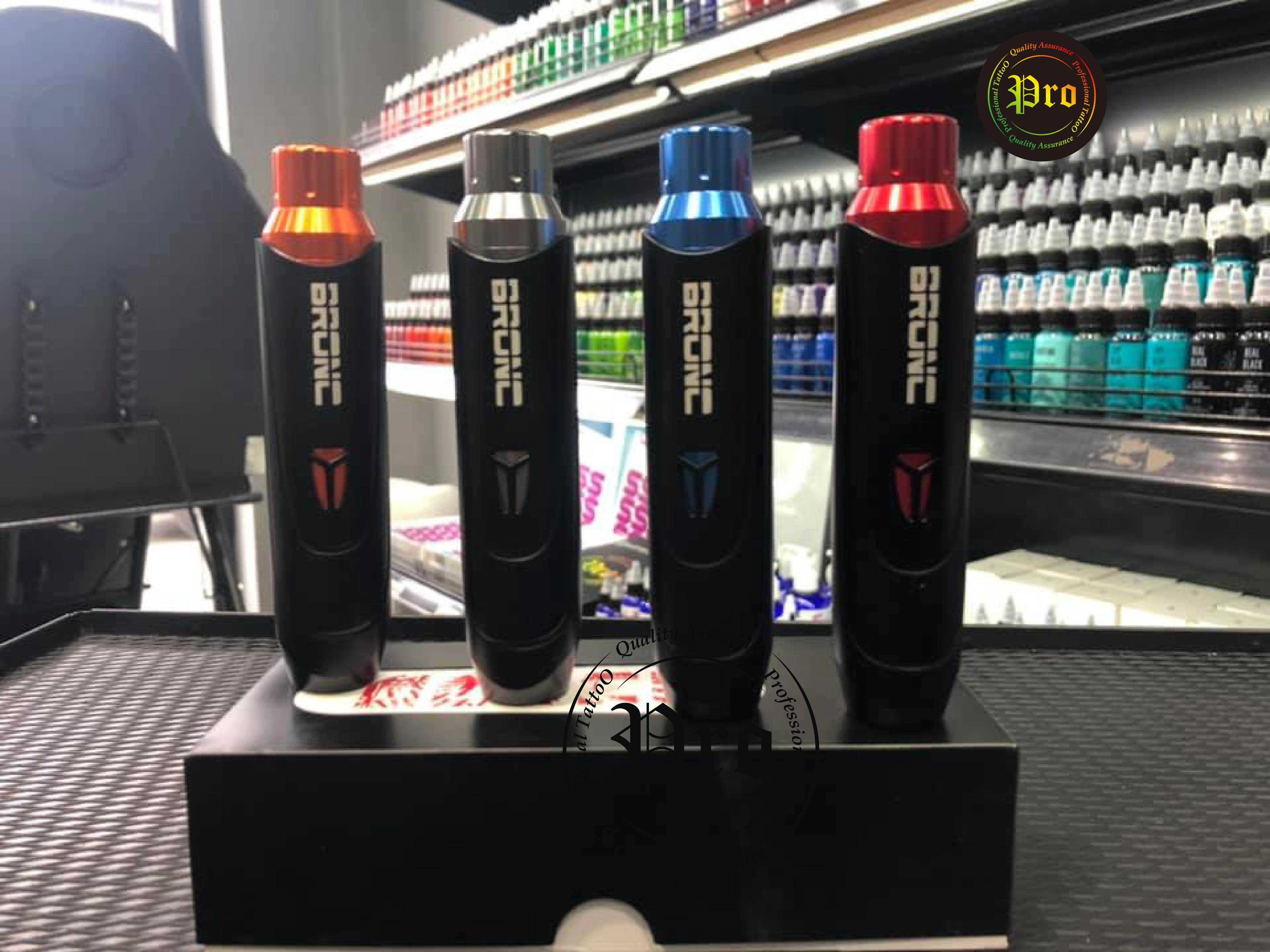 เครื่องสักปากกา BRONC PEN V8 CARTRIDGES TATTOO MACHINE