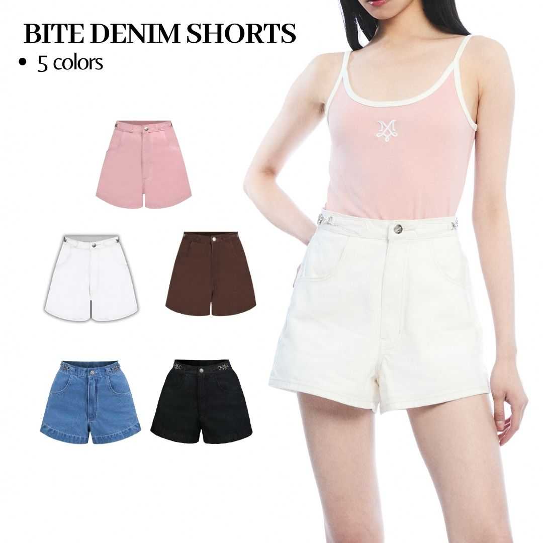 Merge Official - Bite Denim Shorts (จัดส่ง 04/03)(สีใหม่เปิดขาย 18 Feb 12:00)