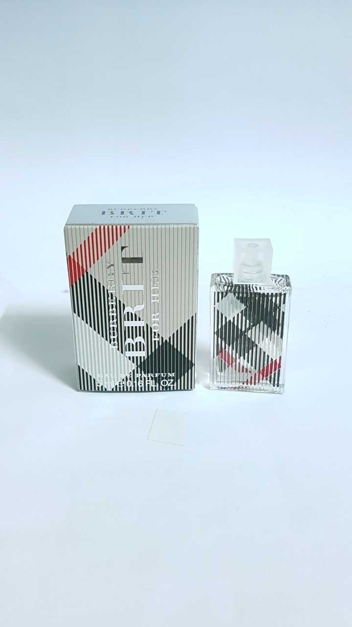 มินิ Burberry Brit For Her EDP 5ml หัวแต้ม