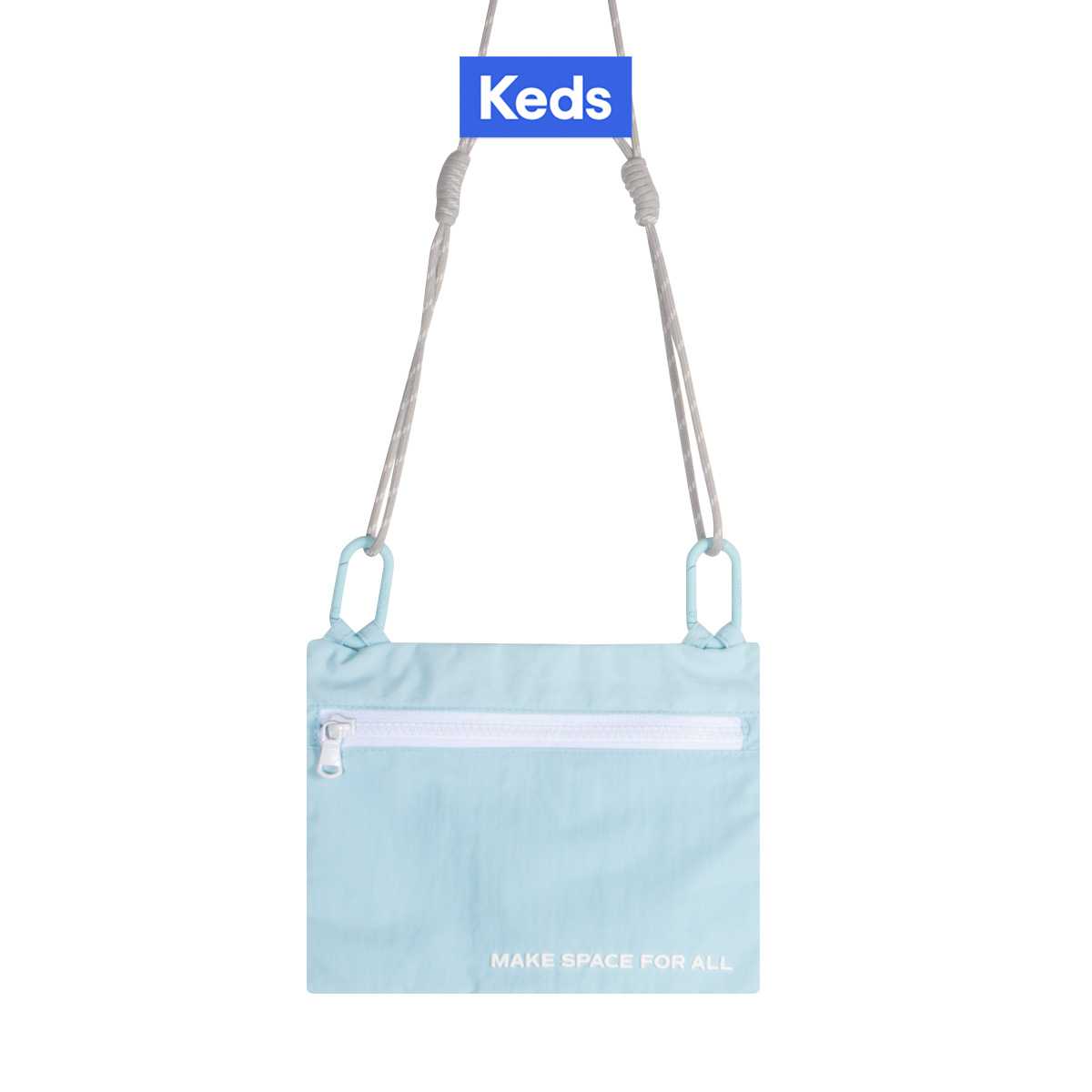 KEDS กระเป๋า รุ่น Mini crossbody สีฟ้า