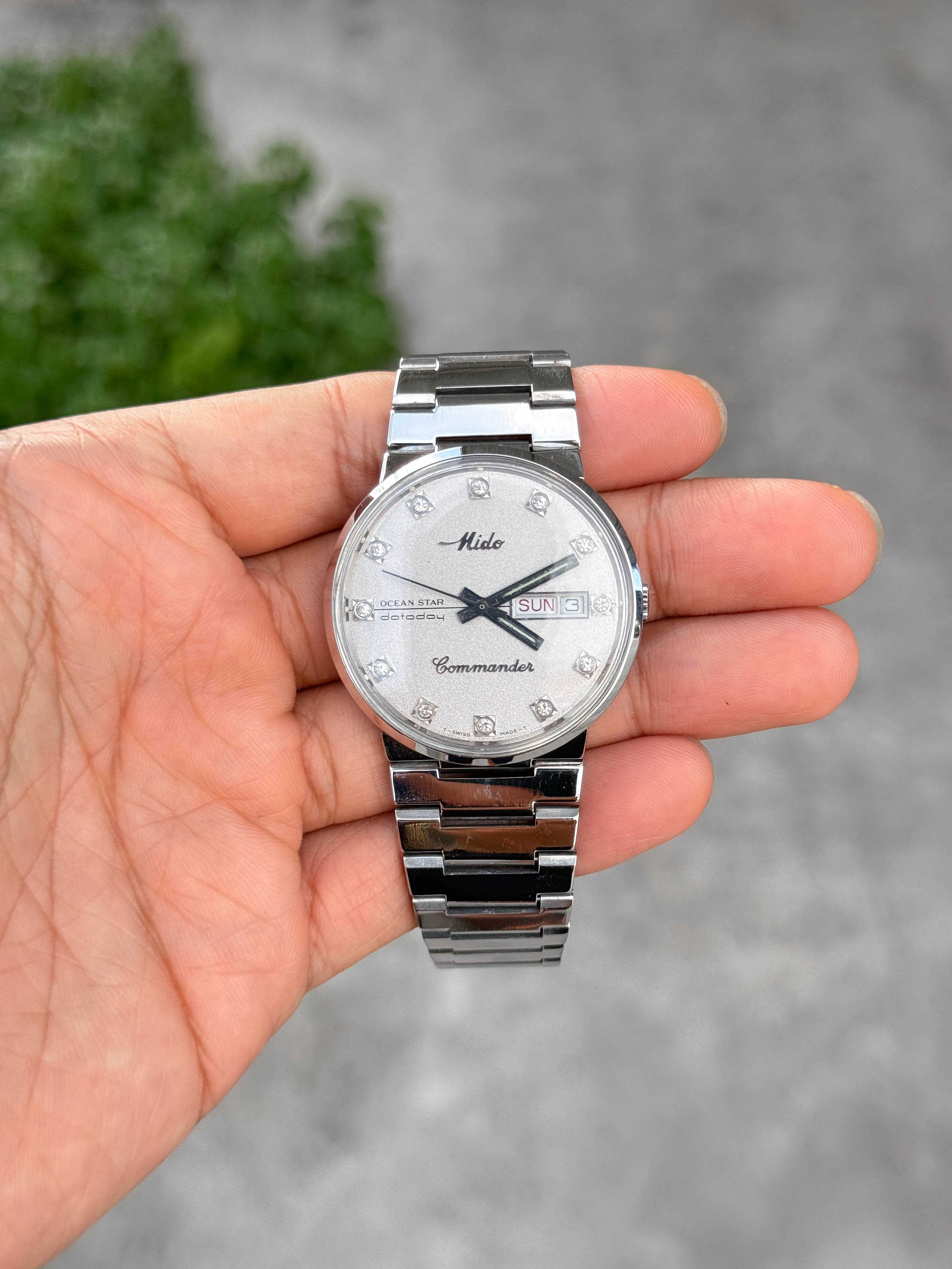 Mido Commander Ocean Star Datoday Automatic Man Size