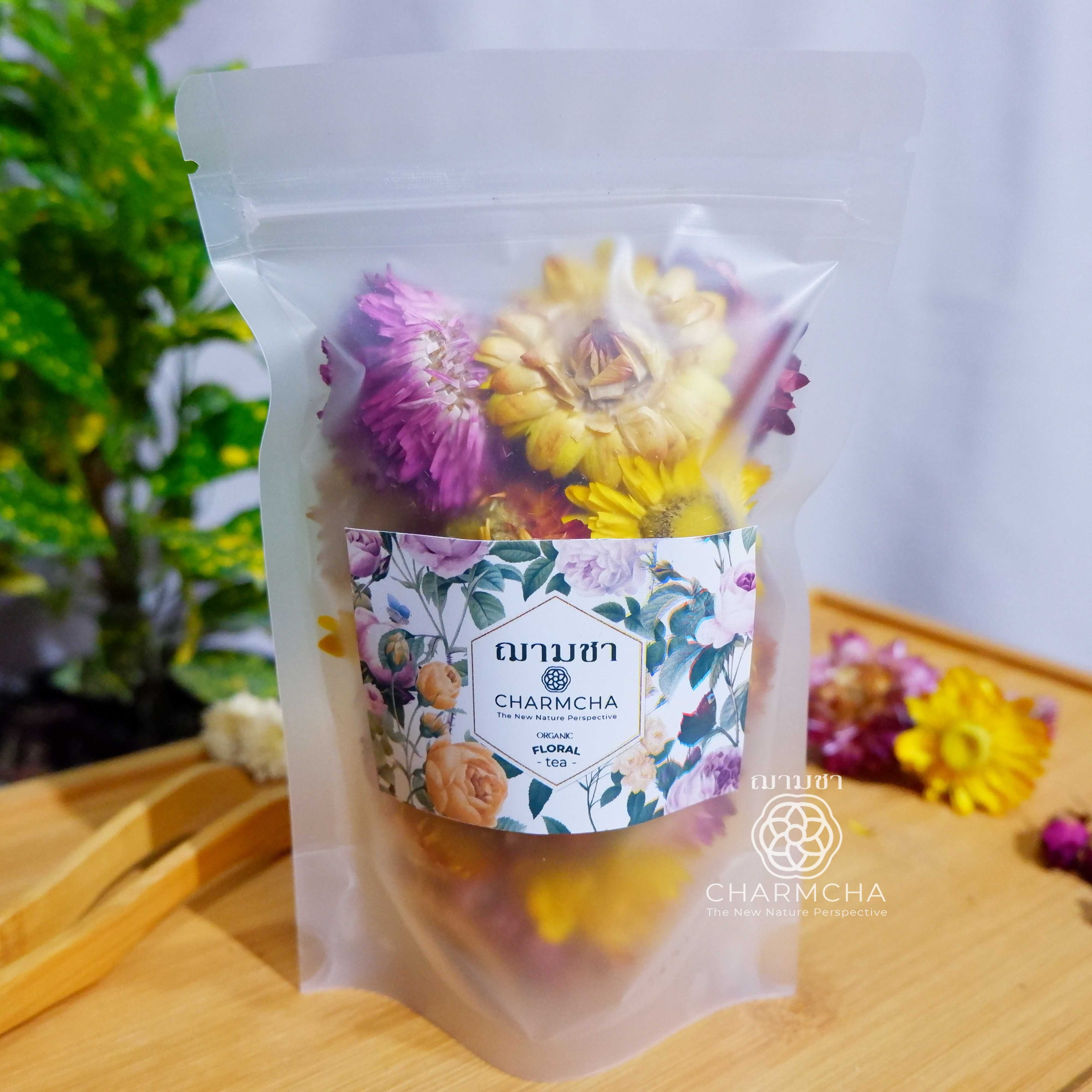ชาดอกกระดาษ ( Straw Flower Tea ) ลดอาการขัดเบา ลดอาการนิ่ว และลดการเกิดระดูขาว ตกขาว
