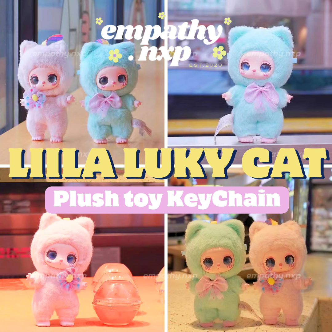 🐱 𝑳𝒊𝒊𝒍𝒂 𝑳𝒖𝒌𝒚 𝒄𝒂𝒕 ✨ คอลใหม่ล่าสุด พวงกุญแจเจ้าเหมียวไลล่า ✨