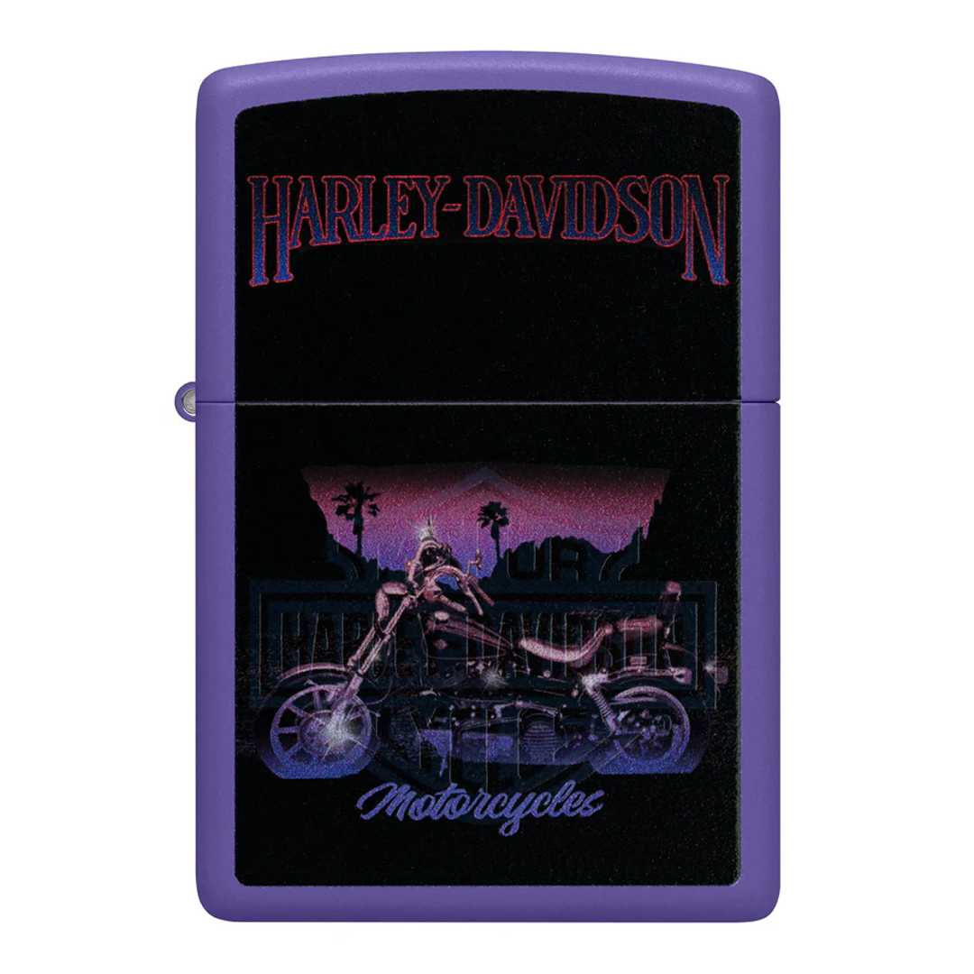 Zippo ไฟแช็กรุ่น 46676  Harley-Davidson®