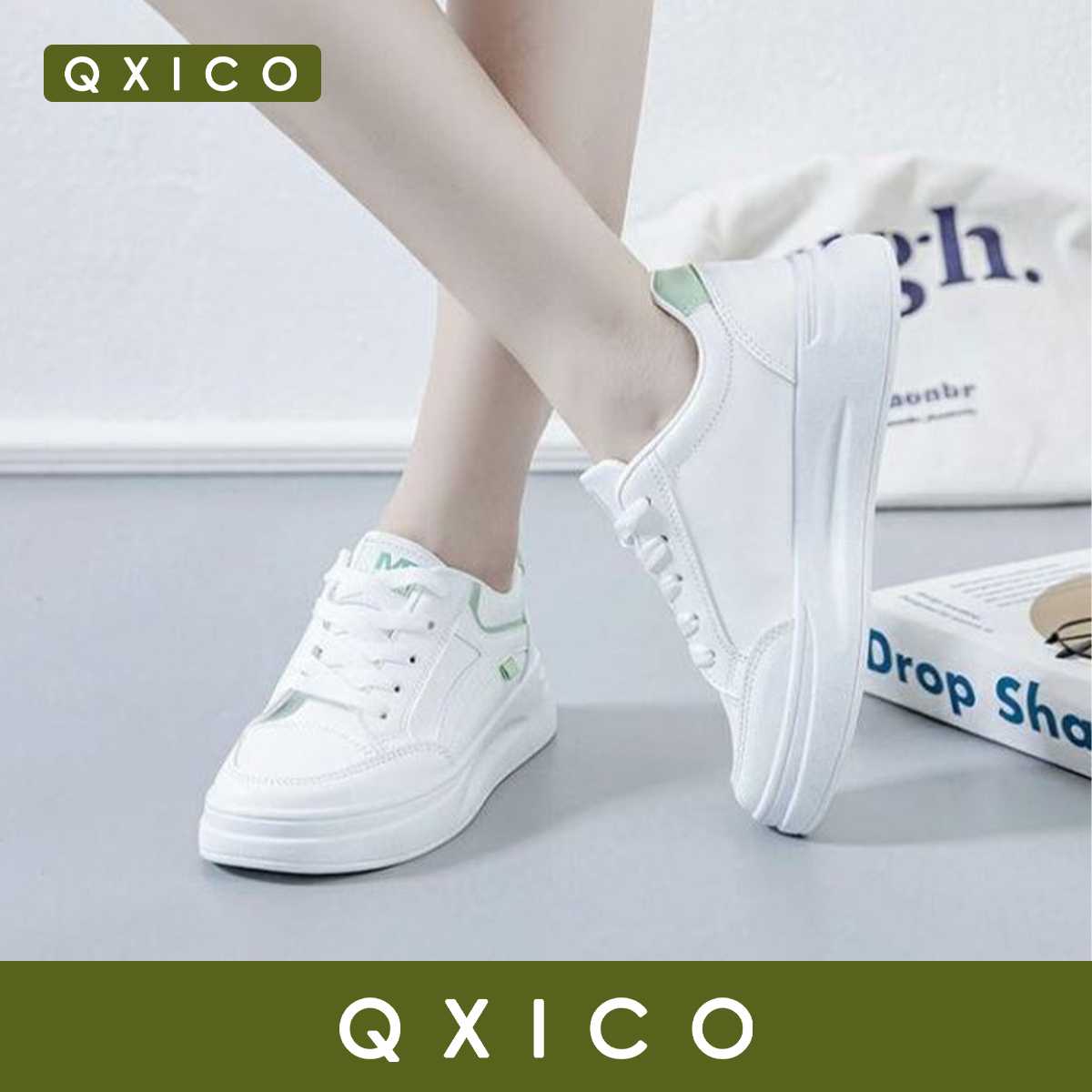 Qxico รุ่น QZ201 รองเท้าแฟชั่น รองเท้าผ้าใบ