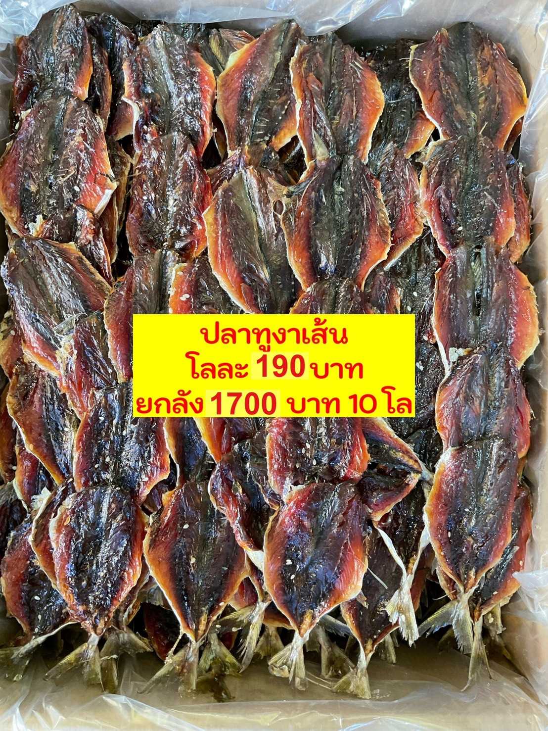 ปลาทูไม่งาเส้น ขนาด500กรัม