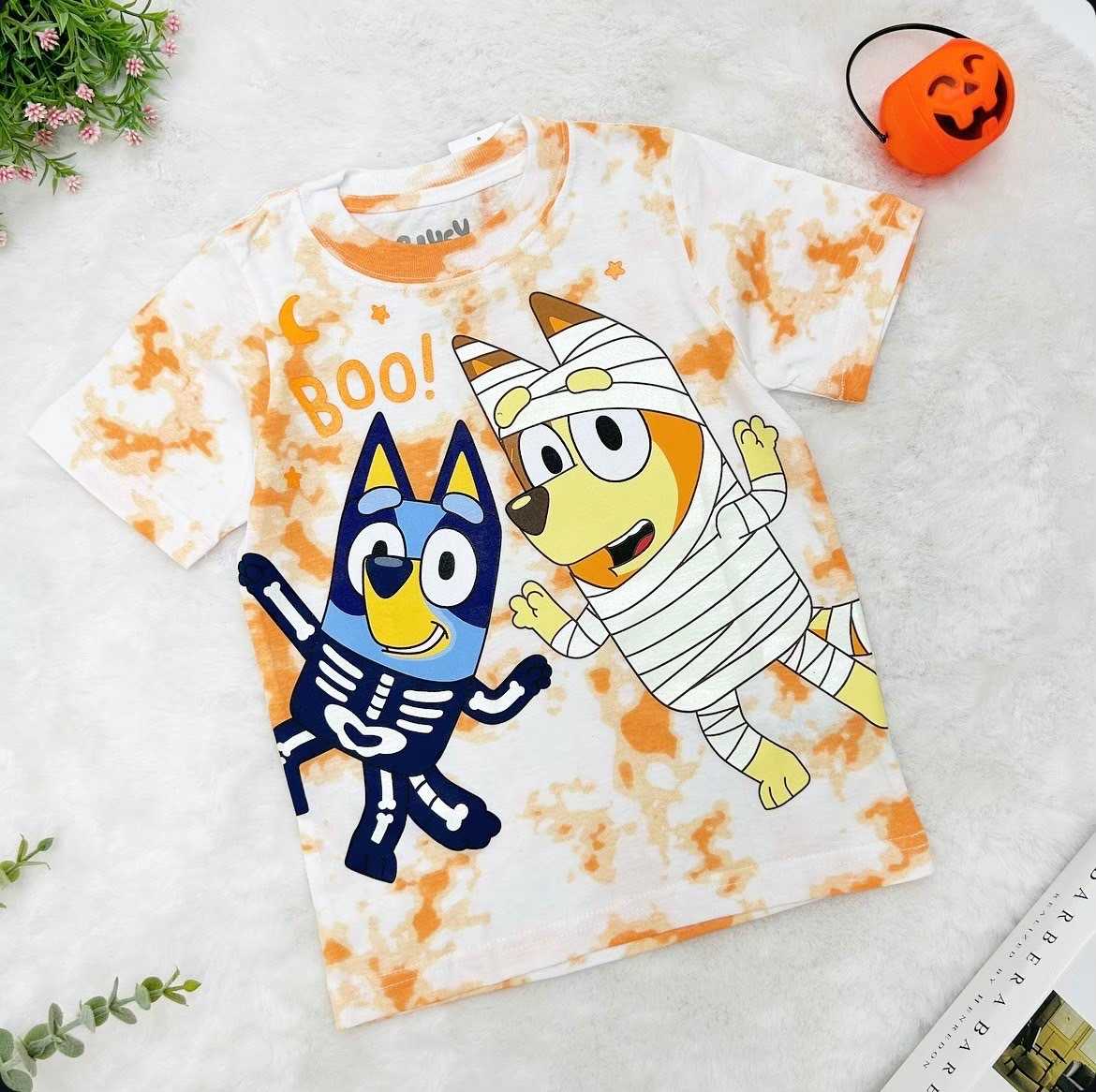 พร้อมส่ง  Halloween Bluey T-Shirt